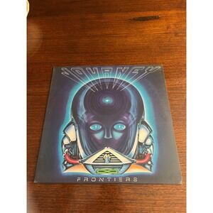 Journey Frontiers Vinyl LP 1983 Columbia QC 38504 Separate Ways Faithfully Rock